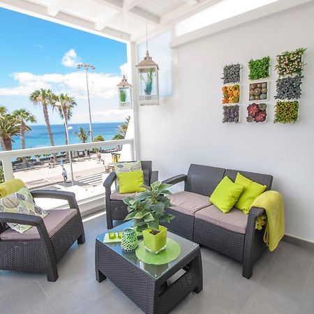 Apartmán Casa Oceano On The Front Line With Amazing Sea Views Puerto del Carmen  Exteriér fotografie