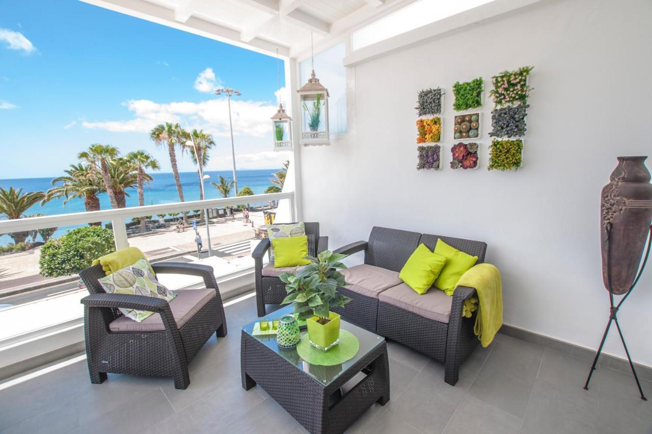 Apartmán Casa Oceano On The Front Line With Amazing Sea Views Puerto del Carmen  Exteriér fotografie